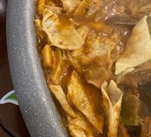 Fish Soup with Flatbread