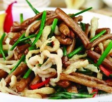 Chicken Strips with Tea Tree Mushrooms