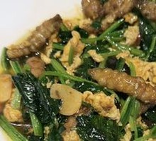 Wood Ear and Pork Chop