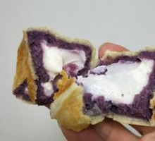 Purple Sweet Potato Cheese