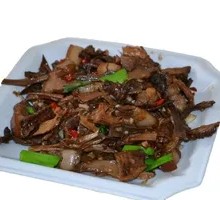 Braised Pork with Dried Bamboo Shoots Rice Bowl