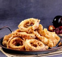 Golden Squid Rings