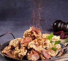 Crispy and Chewy Chicken Gizzards