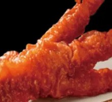 Braised Chicken Feet with Tiger Skin