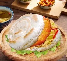 Chicken Strip Potato Shreds Bao