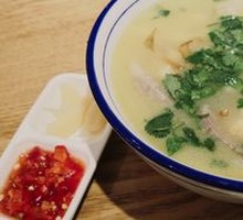 Lamb Soup with Flatbread (Premium)