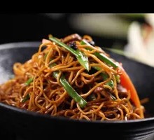 Beef Brisket Stir-Fried Noodles