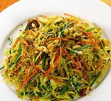 Ham Fried Rice Noodles