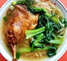 Duck Leg Noodles