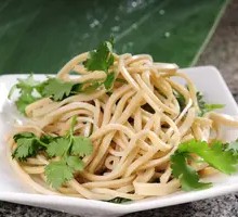 Cold-Mixed Tofu Noodles