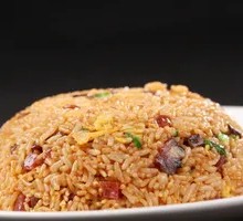 Fermented Meat Fried Rice