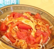 Tomato and Egg Noodle Sauce