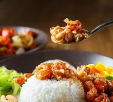 Spicy Crawfish Rice