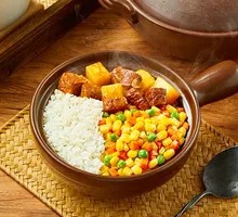 Stewed Beef Brisket Rice