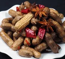Boiled Peanuts