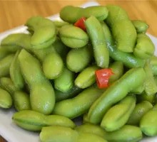 Boiled Soybeans in Spicy Sauce
