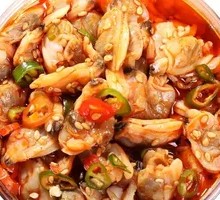 Spicy Sauce Mixed Clam Meat