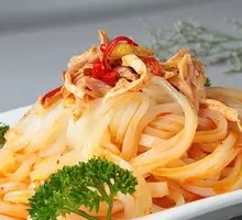 Spicy Chicken Noodles