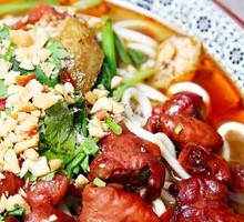 Stewed Intestine Noodles