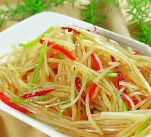 Shredded Potato Salad