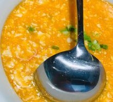 Crab Roe Tofu Pudding