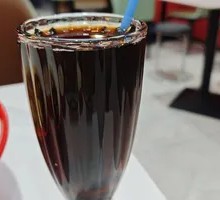 Refreshing Plum Syrup Drink