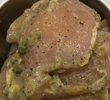 Black Pepper Chicken Cutlet