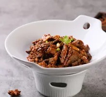 Jin-Style Stir-Fried Triple Delicacy