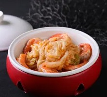 Shrimp and Chinese Cabbage Stew from Bohai Sea