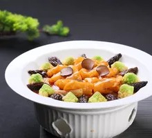 Truffle and Morel Mushroom Stewed Abalone Jelly