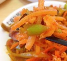 Fish-Flavored Shredded Pork