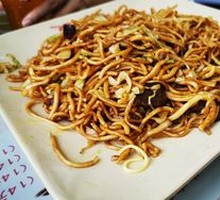 Beef Stir-Fried Noodles