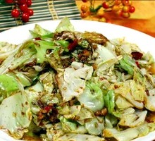 Stir-Fried Cabbage with Sauce