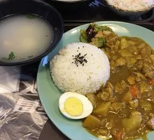Chicken Curry Rice