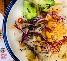 Secret-Recipe Handmade Cold Noodles