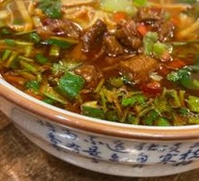 Spicy and Sour Noodles