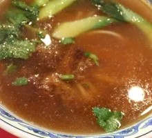 Braised Beef Noodles