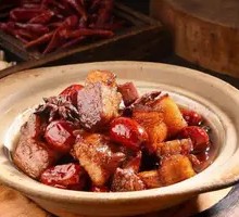 Iron Grandma's Braised Pork