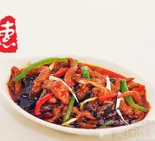 Fish-Flavored Shredded Pork Rice Bowl