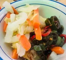 Self-Service Side Dishes