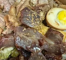 Honey-glazed BBQ Pork Rice