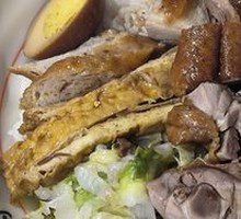 Roast Duck Rice