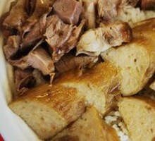 Pork Trotter and Meat Roll Combo