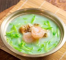 Shrimp and Radish Whole Shellfish Soup