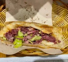 Donkey Meat Fire Cake