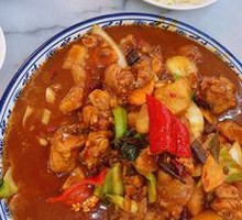 Xinjiang Chicken Stir-fry