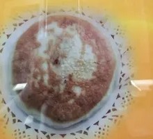 Eggplant and Green Pepper Pancake