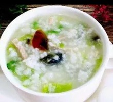 Century Egg and Pork Porridge
