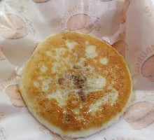 Mushroom and Cabbage Pancake