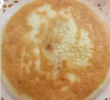 Green Pepper and Egg Pancake